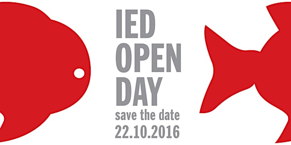 IED Open Day - A Revolução do Design