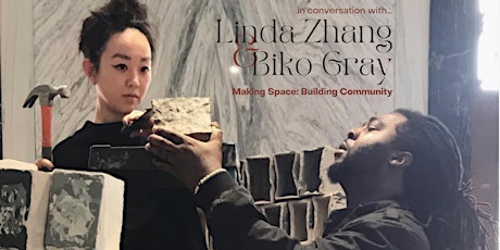 In conversation w/ Biko and Linda…  Making Space: Building Community