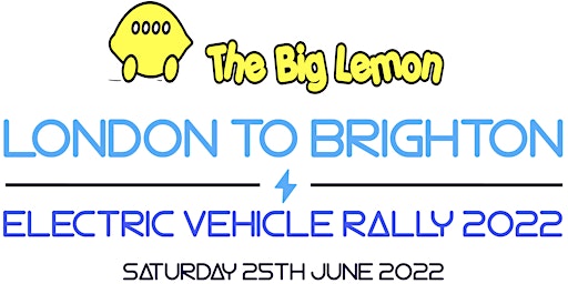 London to Brighton Electric Vehicle Rally 2022