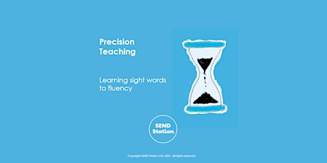 Precision Teaching - Sight words to fluency tickets