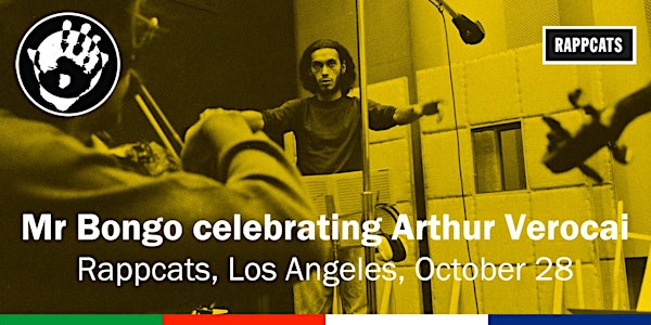 Arthur Verocai reissue celebration with Mr. Bongo