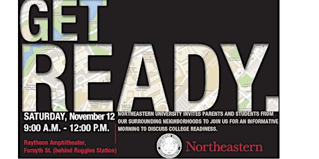 POSTPONED: College Readiness Program sponsored by Northeastern University primary image