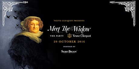 Hauptbild für Meet The Widow - The Veuve Clicquot Halloween Party