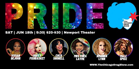The Chicago Drag Show Presents: PRIDE tickets