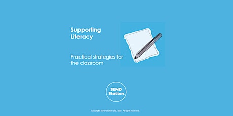 Supporting Literacy - Practical strategies for the classroom entradas