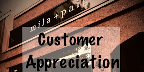 Customer Appreciation Night primary image