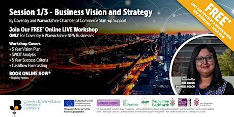 (Session 1/3) Business Vision and Strategy with Rita Booth