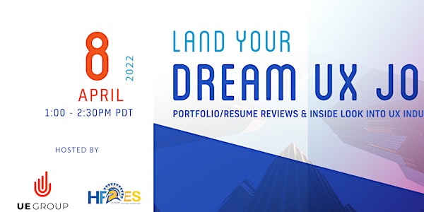 SJSU Land Your Dream Job: Resume & Portfolio Review