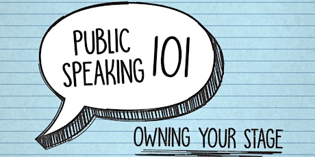 Public Speaking 101 primary image