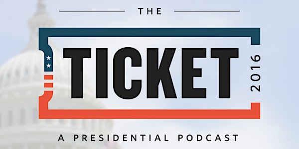 The Ticket: A Live Recording and Presidential Debate Watch Party