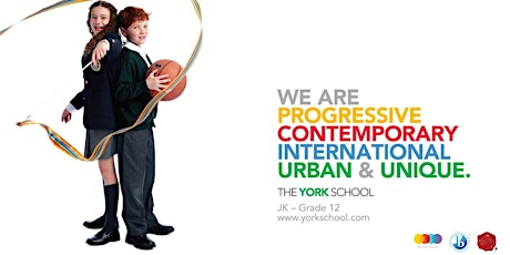 The York School - Open House - Middle & Senior School primary image