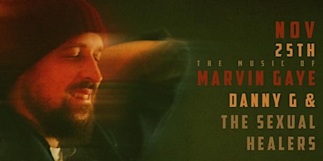 The Music of Marvin Gaye - Danny G & the Sexual Healers primary image