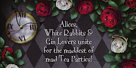 A Taste of North Hop - Mad Hatter's Gin Tea Party - Inverness primary image