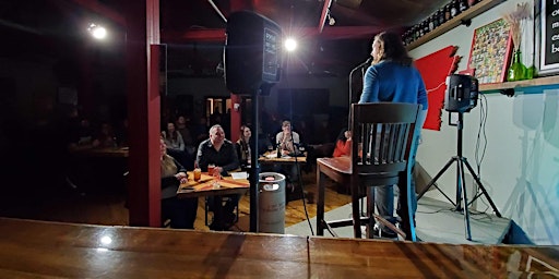 the BREWERY COMEDY TOUR at BAD SEED