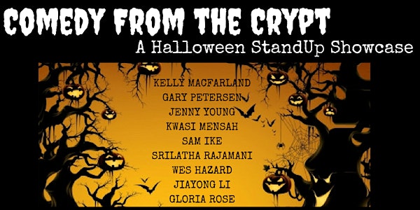 Comedy from the Crypt: A Halloween StandUp Comedy Showcase
