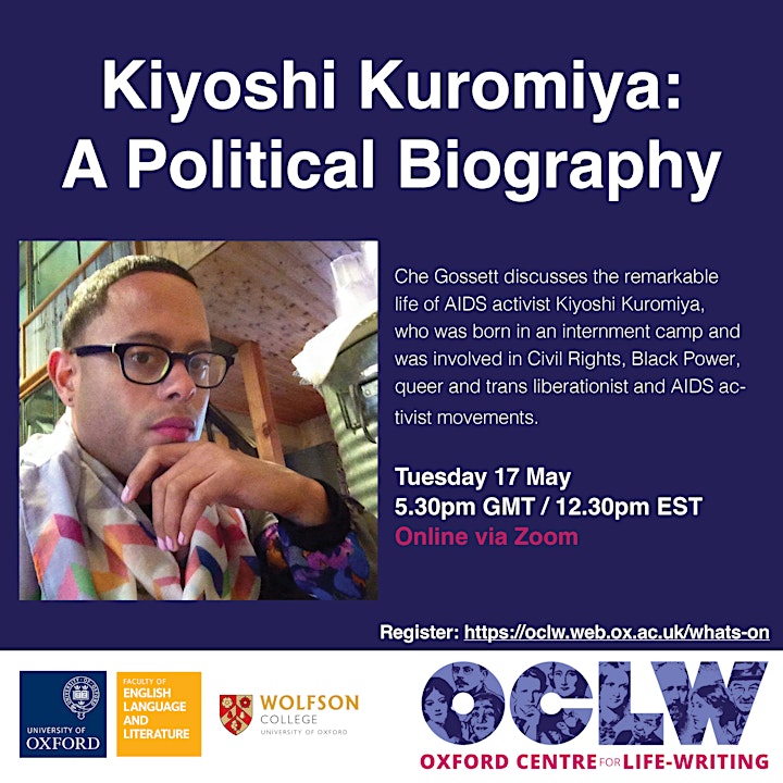Kiyoshi Kuromiya: A Political Biography image