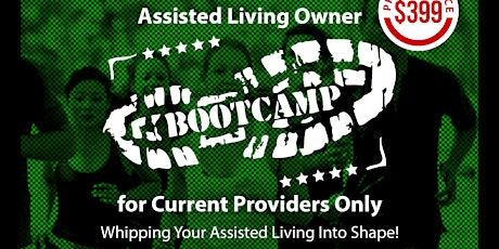 Assisted  Living Owner's Bootcamp primary image