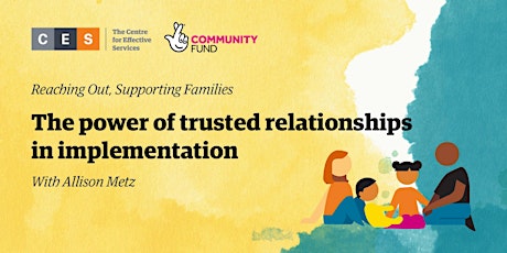 The power of trusted relationships in implementation biljetter