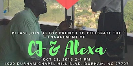CJ & Alexa's Engagement Brunch primary image