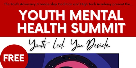 Youth Mental Health Summit tickets