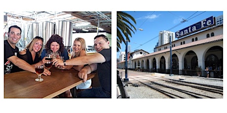 San Diego Beer Week Beer Train Trolley Tour primary image