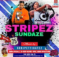 Stripez Sundayz at the Dive on 75