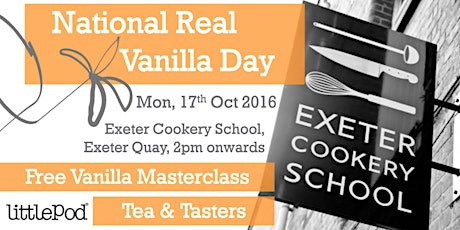 National Real Vanilla Day primary image