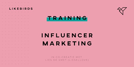 Hauptbild für Training | Influencer Marketing