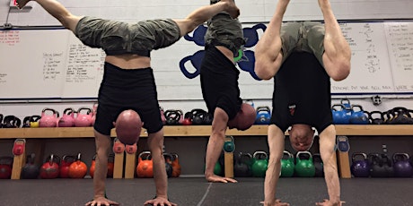 Ritual and GMB present: "Intro To Handstands" Workshop primary image