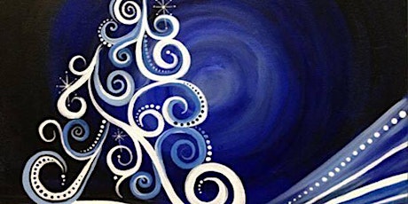 'Winter Whimsy' Paint & Sip Party at Montage Wine Bar primary image