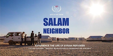 Salam Neighbor | Western Film (UWO) Screening primary image