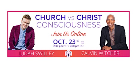 Church vs Christ Consciousness (ONLINE EVENT) primary image