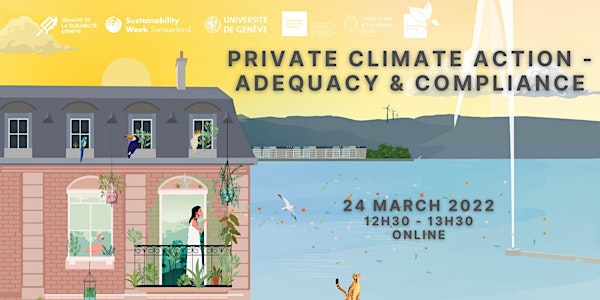 Private Climate Action – Adequacy & Compliance