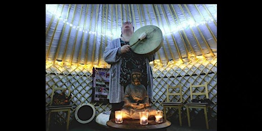 AN EVENING OF MEDIUMSHIP AND CHANNELLING DEMONSTRATION IN MONGOLIAN YURT.