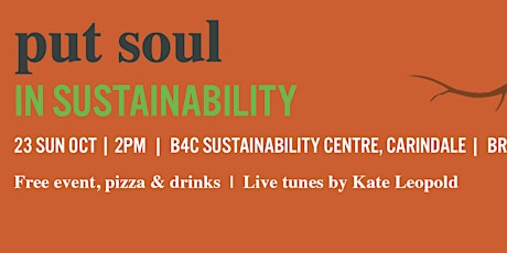 Put Soul In Sustainability primary image