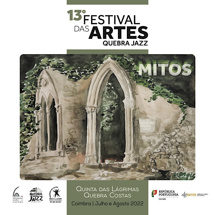 Imagen de ORQUESTRA DE JAZZ DE ESTARREJA no Festival das Artes QuebraJazz • Mitos