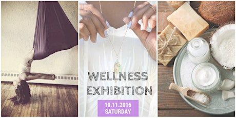 WELLNESS EXHIBITION, WORKSHOPS + MUSIC + RETAIL primary image