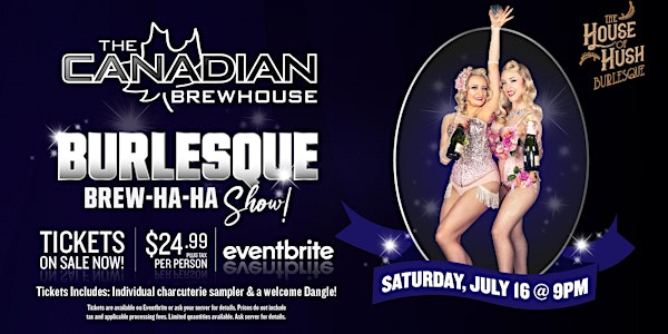 Burlesque Brew-ha-ha Show! | Edmonton - Ellerslie