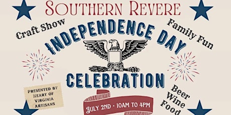 Independence Day Celebration at Southern Revere tickets