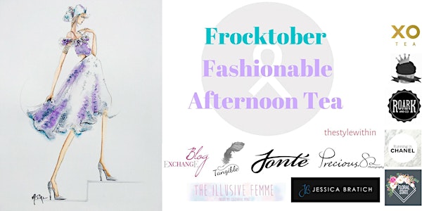 Frocktober - Fashionable Afternoon Tea