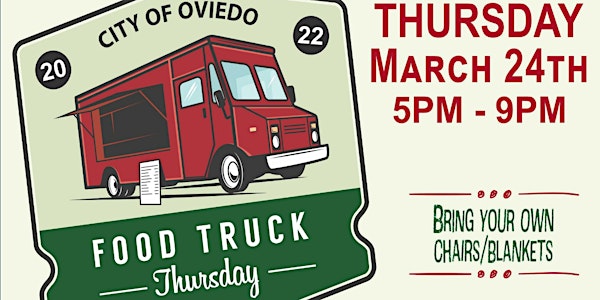 Food Truck Thursday at Center Lake Park