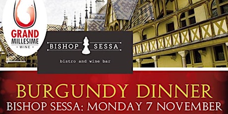 12 Burgundy Producers Dinner at Bishop Sessa primary image