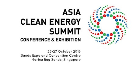 Asia Clean Energy Summit 2016 primary image