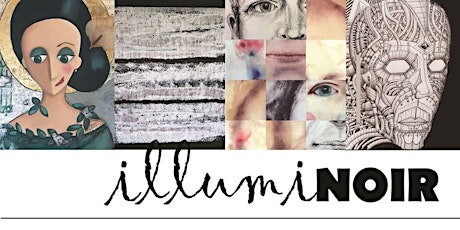 Illumi NOIR  Art Exhibition 12 -22 October primary image