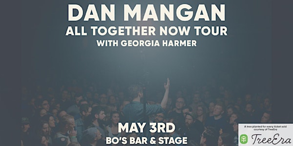 Dan Mangan: All Together Now Tour