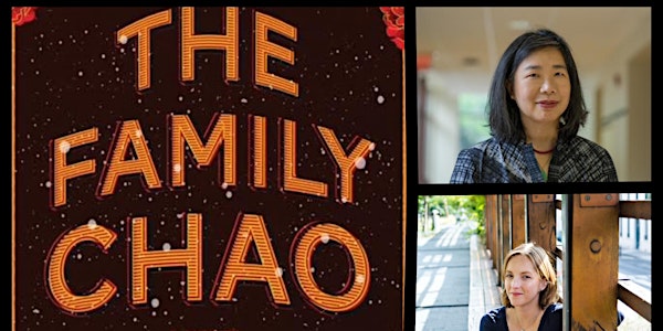 An Evening with Lan Samantha Chang, author of "The Family Chao" (via ZOOM)