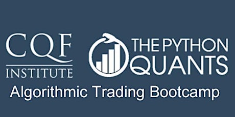 For Python Quants Algorithmic Trading Bootcamp