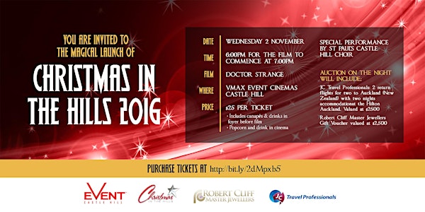 Christmas In the Hills 2016 Launch