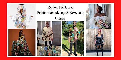 Robert Mbu's Patternmaking & Sewing Classes for Adults