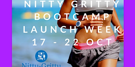Nitty Gritty Bootcamp Launch Week primary image